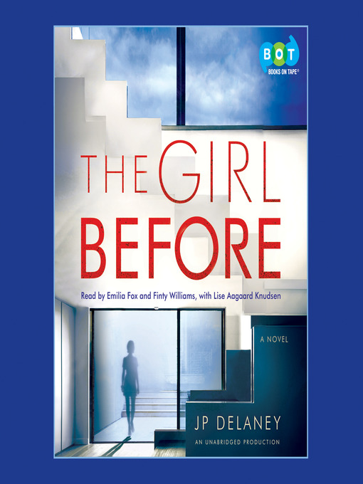 Title details for The Girl Before by JP Delaney - Wait list